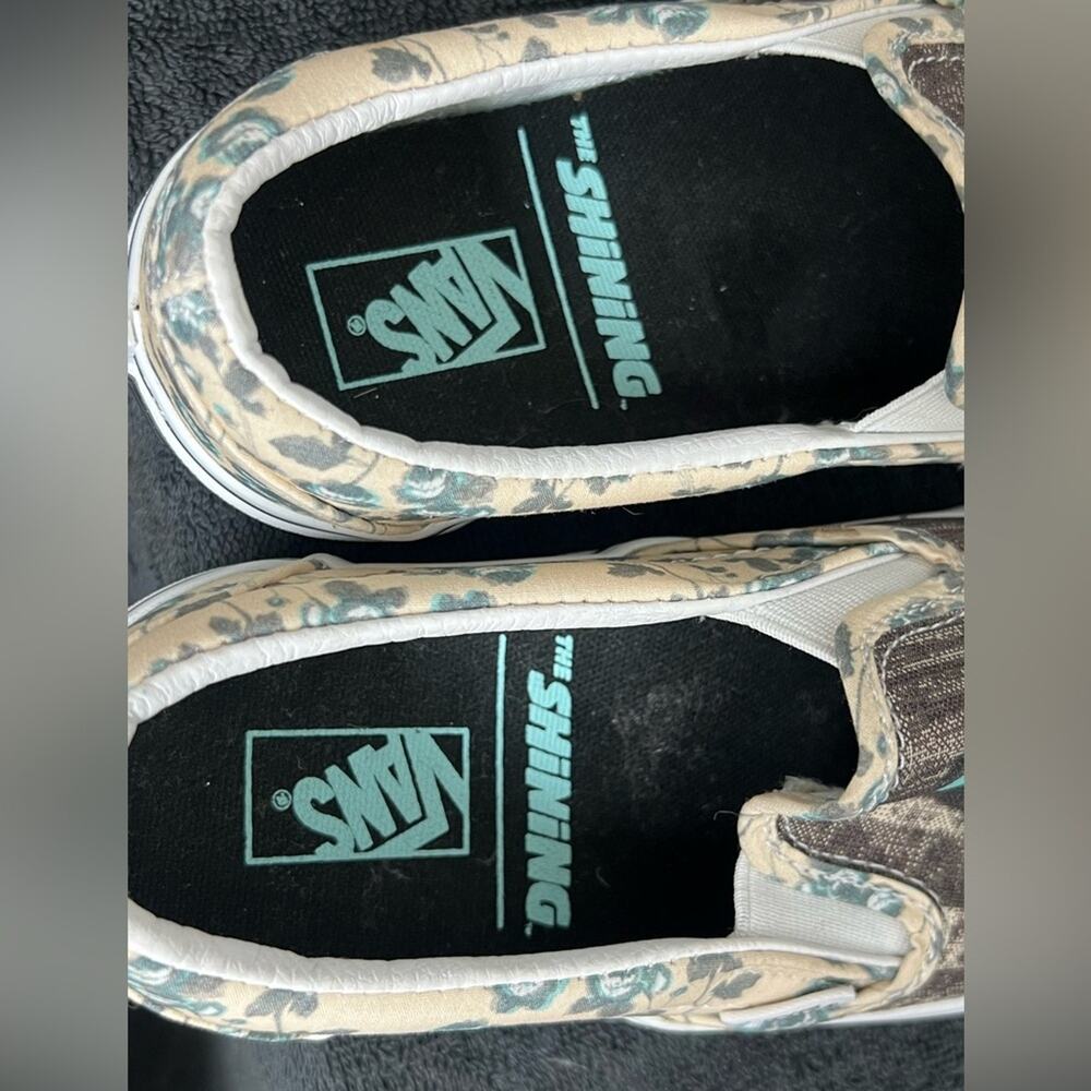 Vans x Horror The Shining Slip-On Shoes Men's 4 Women's 5.5 RARE - Picture 9 of 10